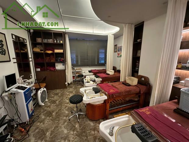 Cho thuê MBKD - Ô tô đỗ, chạy qua - phố Phạm Huy Thông 75m2 KD Spa vào ngay - 1