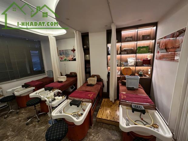Cho thuê MBKD - Ô tô đỗ, chạy qua - phố Phạm Huy Thông 75m2 KD Spa vào ngay - 2