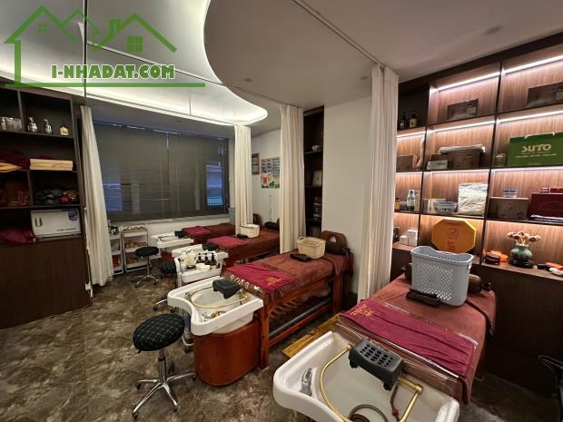 Cho thuê MBKD - Ô tô đỗ, chạy qua - phố Phạm Huy Thông 75m2 KD Spa vào ngay - 3