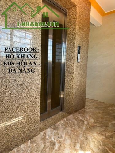 Nhà 5 tầng thang máy ngang 8m nở hậu Cẩm Hà Hội An 170m2 giá 13.25 tỷ. - 4