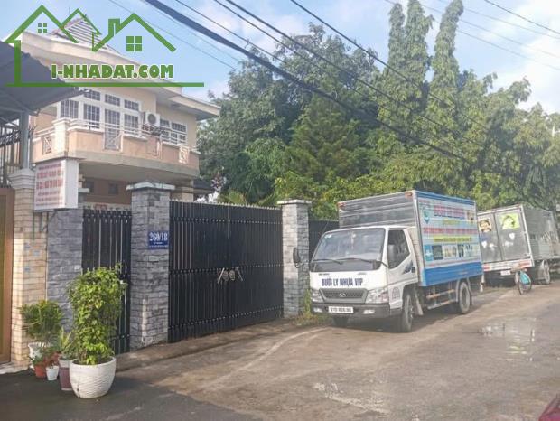 Bán nhà mặt tiền 2 tầng 23x28m giá 18 tỷ Đường nhựa 8m, Tân Xuân