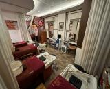 Cho thuê MBKD - Ô tô đỗ, chạy qua - phố Phạm Huy Thông 75m2 KD Spa vào ngay