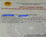 VỊ TRÍ ĐẸP – GIÁ TỐT  – CHÍNH CHỦ Cần BÁN NHANH LÔ ĐẤT MẶT TIỀN TRƯNG NỮ VƯƠNG