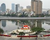 CHO THUÊ NHÀ: MẶT TIỀN TRUNG TÂM QUẬN ĐỐNG ĐA ĐỐI DIỆN HỒ HOÀNG CẦU.
