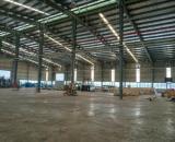 Cho thuê kho 6300m2 tại KCN Quang Minh, Mê Linh, Hà Nội.