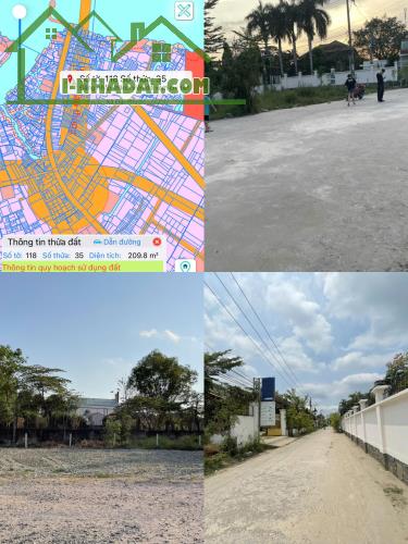 CHÍNH CHỦ BÁN GẤP 209,8m2 ĐẤT THỔ CƯ 2MT NGUYỄN VĂN TRỊ-PHAN VĂN ĐÁNG GIÁ TỐT