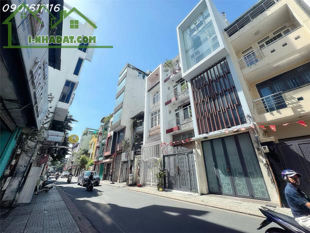 BÁN NHÀ MẶT PHỐ NGUYỄN PHI KHANH - QUẬN 1 - VỊ TRÍ VÀNG - SỔ HỒNG CHÍNH CHỦ - DT 4M*16M -