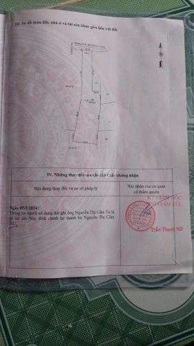 Chính Chủ Cần Bán Đất Trông Cao Su Lâu Năm Đường Số 46, Xã Thạnh Tây, Huyện Tân Biên, Tây - 1