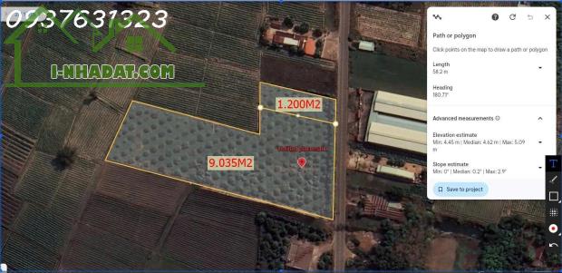 # CHÍNH CHỦ CẦN BÁN: VƯỜN SẦU RIÊNG MUSANG KING ĐANG THU HOẠCH – BẾN CẦU, TÂY NINH - 4