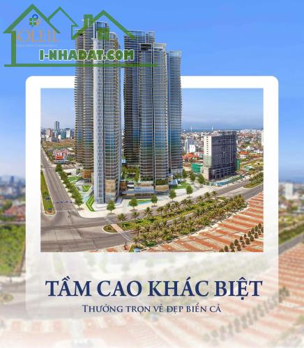 ĐỘC QUYỀN 1 CĂN STUDIO CHỈ 3,5 TỶ TẦNG CAO VIEW  BIỂN- CK ĐẾN 11,5% TỪ CĐT  -THE SOLEIL ĐN - 5