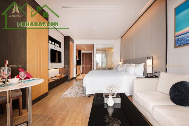 ĐỘC QUYỀN 1 CĂN STUDIO CHỈ 3,5 TỶ TẦNG CAO VIEW  BIỂN- CK ĐẾN 11,5% TỪ CĐT  -THE SOLEIL ĐN - 4