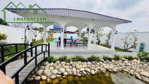 BÁN BIỆT THỰ SÂN VƯỜN CAO CẤP SANG TRỌNG TẠI XÃ MỸ HẠNH BẮC, ĐỨC HOÀ, TỈNH LONG AN CŨ - 4