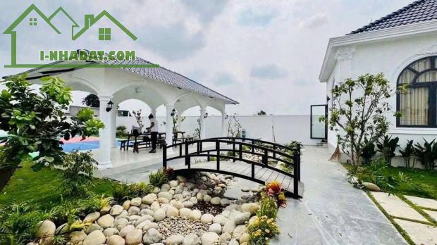 BÁN BIỆT THỰ SÂN VƯỜN CAO CẤP SANG TRỌNG TẠI XÃ MỸ HẠNH BẮC, ĐỨC HOÀ, TỈNH LONG AN CŨ - 5