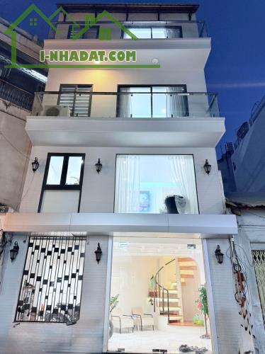 Đi nước ngoài định cư hạ giá bán gấp nhà mặt tiền đường Nguyễn Phi Khanh, quận 1, giá chỉ