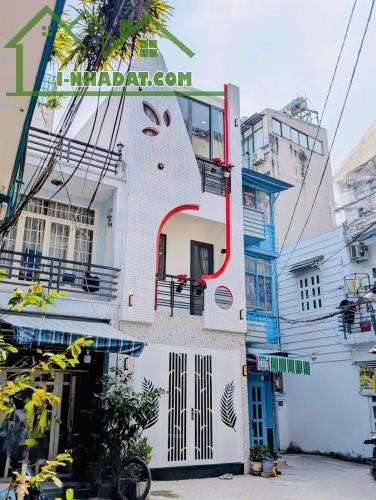Bán nhà Phú Nhuận hẻm 6m Hồ Biểu Chánh, 3 tầng, 62m², 5.98 tỷ - 1