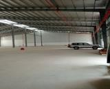 CHO THUÊ  KHO, XƯỞNG 6000m MỚI XÂY DỰNG Tại KCN QUANG MINH.