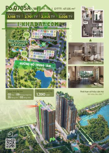 🔥 1PN+ GIÁ TỐT HIẾM THẤY TẠI THE PARKLAND – CĂN HỘ CHO NGƯỜI MUA NHÀ LẦN ĐẦU Một căn 1PN+