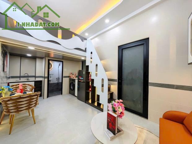 BÁN TOÀ CHDV CAO CẤP XÂY MỚI CÓ THANG MÁY TRANG BỊ FULL NỘI THẤT - HỆ THỐNG PCCC ĐẦY ĐỦ - 2