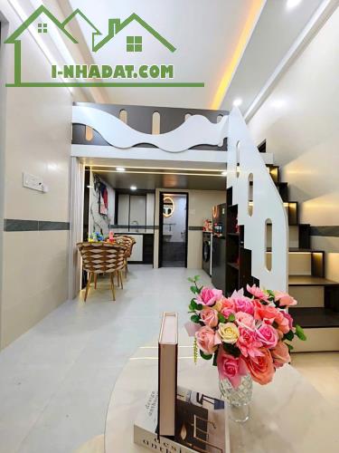 BÁN TOÀ CHDV CAO CẤP XÂY MỚI CÓ THANG MÁY TRANG BỊ FULL NỘI THẤT - HỆ THỐNG PCCC ĐẦY ĐỦ - 1