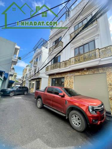 CẦN BÁN NHÀ 4 TẦNG MÓNG CỌC KHOAN NHỒI – MẶT NGÕ ĐẰNG HẢI, HẢI AN, HẢI PHÒNG  Ô TÔ ĐỖ CỬA