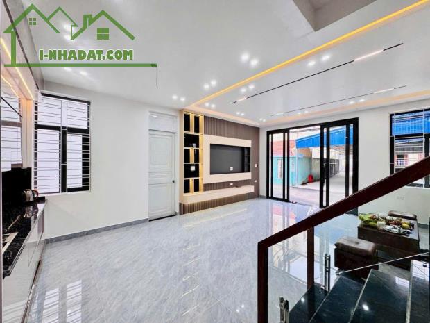 CẦN BÁN NHÀ 4 TẦNG MÓNG CỌC KHOAN NHỒI – MẶT NGÕ ĐẰNG HẢI, HẢI AN, HẢI PHÒNG  Ô TÔ ĐỖ CỬA - 2
