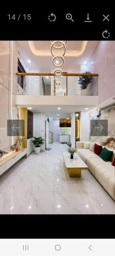 Nhà hẻm ba gác , 31m2 , 4 lầu , Bình Thạnh , giá 7.45 tỷ . - 1