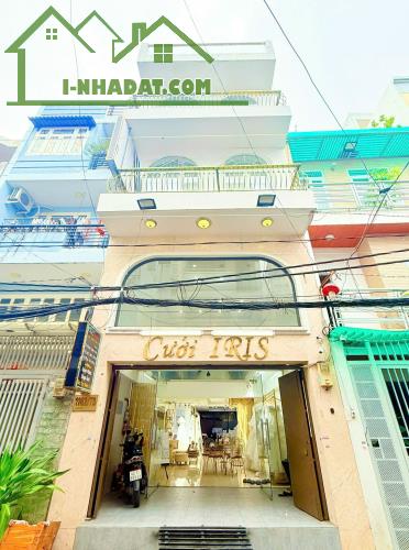 Bán nhà HXH 1163 Trường Sa Q Phú Nhuận, 4.6x18m, 5 tầng mới chỉ nhỉnh 21 tỷ