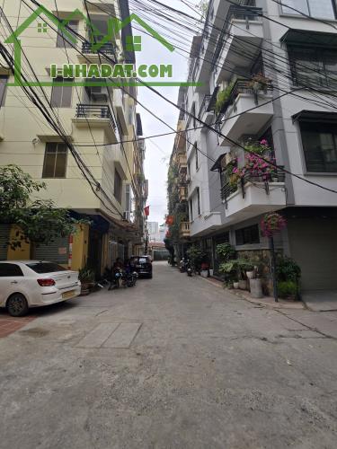 BÁN NHÀ PHỐ NGUYỄN CHÍNH – HOÀNG MAI GẦN ĐƯỜNG TRƯƠNG ĐỊNH, 4 TẦNG NỞ HẬU, Ô TÔ ĐỖ CỬA.