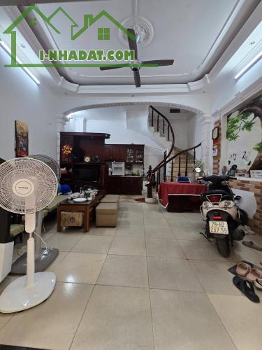 BÁN NHÀ PHỐ NGUYỄN CHÍNH – HOÀNG MAI GẦN ĐƯỜNG TRƯƠNG ĐỊNH, 4 TẦNG NỞ HẬU, Ô TÔ ĐỖ CỬA. - 1