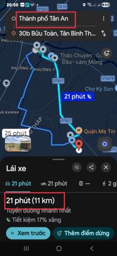 Sát Ranh Long An và Tiền Giang Cũ. Cần Bán Gấp 2.000 m2 ĐẤT MẶT TIỀN Đường Lộ Dừa-Cầu Đình - 5