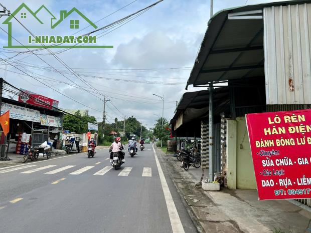 VỊ TRÍ ĐẸP- BÁN NHANH LÔ ĐẤT MẶT TIỀN QH 27M, TP TẤY NINH – TẶNG NHÀ – 138M2 - GIÁ CHỈ 1 - 3