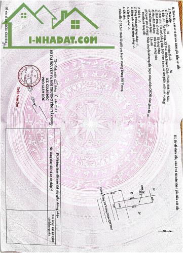 VỊ TRÍ ĐẸP- BÁN NHANH LÔ ĐẤT MẶT TIỀN QH 27M, TP TẤY NINH – TẶNG NHÀ – 138M2 - GIÁ CHỈ 1 - 4