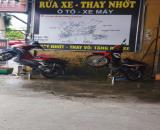 SANG NHƯỢNG TIỆM RỬA XE & VÁ LỐP - MẶT TIỀN BÌNH TRỊ ĐÔNG