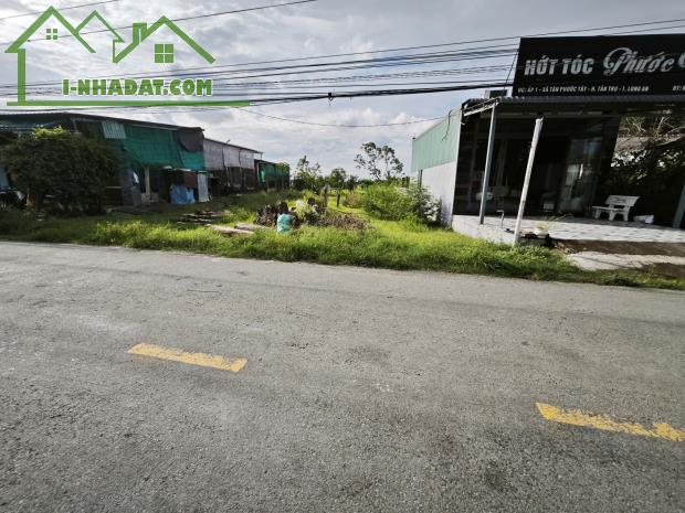 Bán đất xã Vàm Cỏ mặt tiền đường DH25 giá 1,5 tỷ - 2