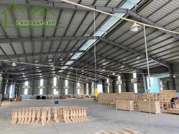 Bán nhà xường góc 2 mặt tiền full SKC cụm Hố Nai, Đồng Nai, 15000m2 giá 52 tỷ. - 1