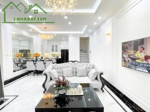 BÁN NHÀ PHÚ THƯỢNG 5 TẦNG MỚI - 15M RA Ô TÔ TRÁNH - 6.8 TỶ