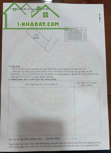 🔥 GIÁ SIÊU MỀM – ĐẦU TƯ NHANH TAY, SINH LỜI NGAY TẠI ĐÔ TÂN – TRUNG GIÃ – HN‼️ - 2