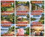 BÁN ĐẤT Ở ,GẦN TỈNH LỘ 827,Diện tích 10m x 22m (220m²) – sổ riêng, THUẬN MỸ, LONG AN 300TR