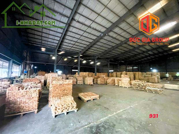 Bán nhà xưởng Cụm Công Nghiệp Hố Nai 3 sổ hồng xưởng hoàn công 75.000m2 đất SKC giá 250 tỷ - 2