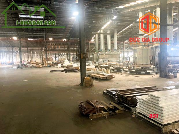 Bán nhà xưởng Cụm Công Nghiệp Hố Nai 3 sổ hồng xưởng hoàn công 75.000m2 đất SKC giá 250 tỷ - 3