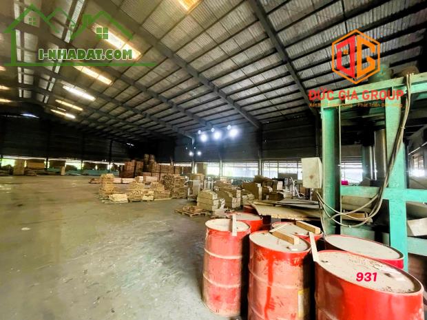 Bán nhà xưởng Cụm Công Nghiệp Hố Nai 3 sổ hồng xưởng hoàn công 75.000m2 đất SKC giá 250 tỷ - 4