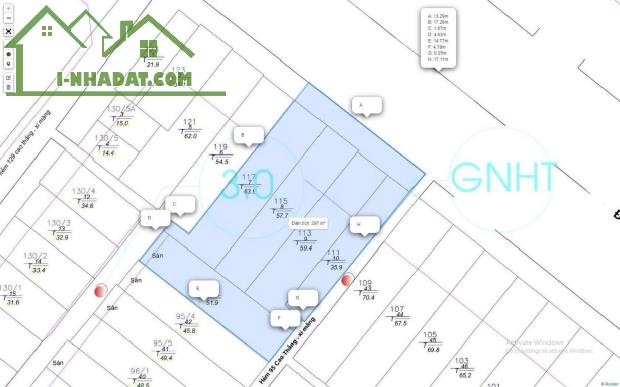 SIÊU QUỸ ĐẤT TRUNG TÂM – 310M2 MẶT TIỀN HOÀNG HOA THÁM – GIÁ GIẢM SỐC GẦN 20 TỶ - 1