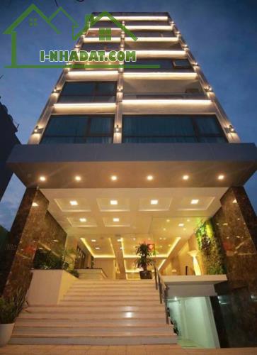 Bán Tòa Apartment Phố Trung Liệt, HN. DT 153m2 x 9T, 32 CHCC. Giá Đầu Tư.