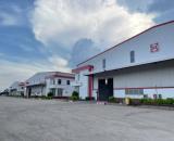 Cho thuê 5500m² giá chỉ 270tr/ tháng nhà xưởng trong cụm KCN Phong Khê Bắc Ninh, sản xuất
