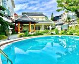 Bán Biệt Thự Hồ Bơi Sân Vườn Đẹp Thảo Điền DT:970m2-Chiều Ngang Rộng 51m-Giá 250 Tỷ TL