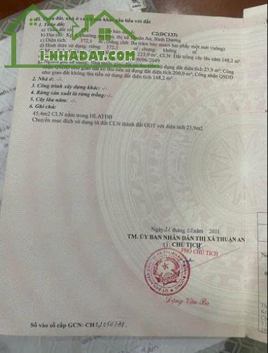 Bán nhà mặt tiền đường 22/12, kết hợp 13 phòng trọ tại  P. An Phú, TP Thuận An - Giá tốt - 3