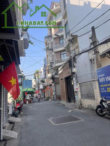 Đặng Văn Ngữ_Lê Văn Sỹ, Phú Nhuận, hẻm 6m thông, vị trí KD/Ở, 49m2, 2 Tầng, khu dân trí, 8