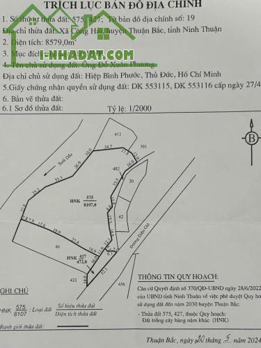 ĐẤT ĐẸP – GIÁ ĐẦU TƯ  - CẦN Bán Lô Đất  Vừơn TẠI  QL1A - Nam Vịnh Cam Ranh –  Khánh Hoà - 4