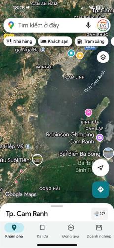 ĐẤT ĐẸP – GIÁ ĐẦU TƯ  - CẦN Bán Lô Đất  Vừơn TẠI  QL1A - Nam Vịnh Cam Ranh –  Khánh Hoà - 1