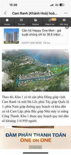 ĐẤT ĐẸP – GIÁ ĐẦU TƯ  - CẦN Bán Lô Đất  Vừơn TẠI  QL1A - Nam Vịnh Cam Ranh –  Khánh Hoà